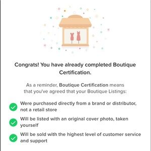 R U BOUTIQUE CERTIFIED